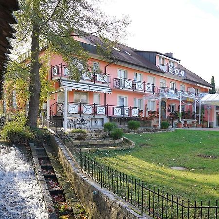Hotel Hofmann Zur Muehle 바트크로찡엔 외부 사진