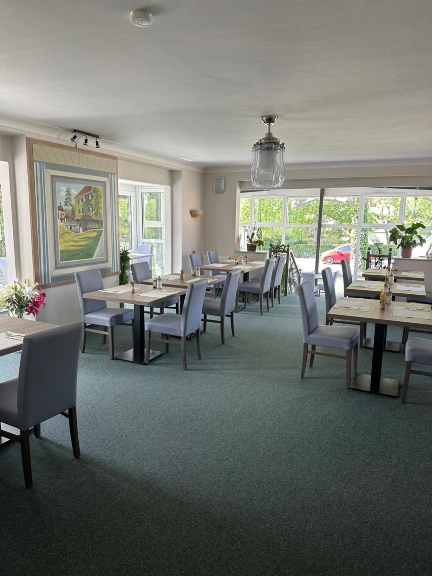Hotel Hofmann Zur Muehle 바트크로찡엔 외부 사진