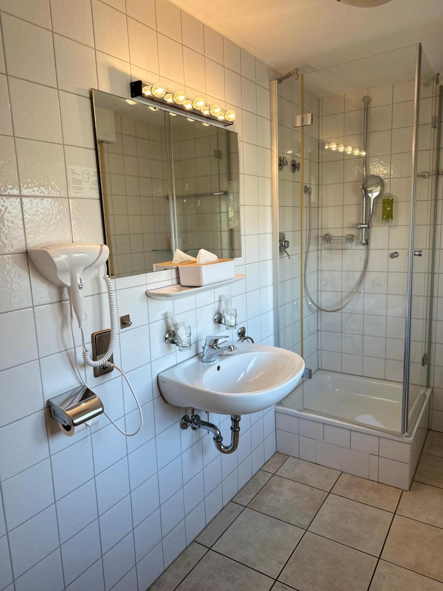 Hotel Hofmann Zur Muehle 바트크로찡엔 외부 사진