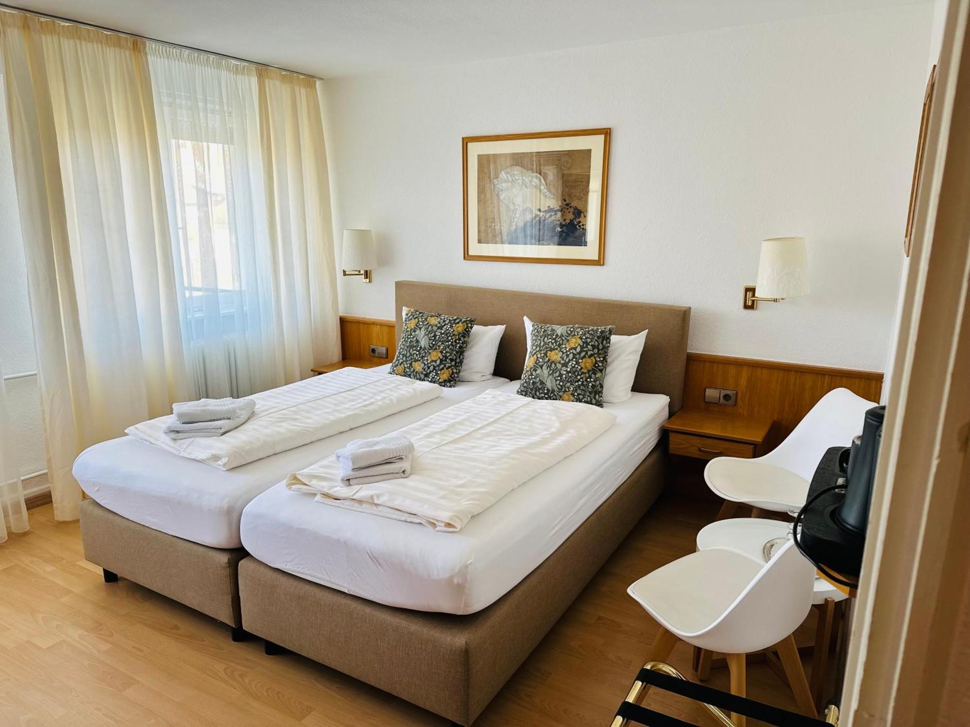 Hotel Hofmann Zur Muehle 바트크로찡엔 외부 사진