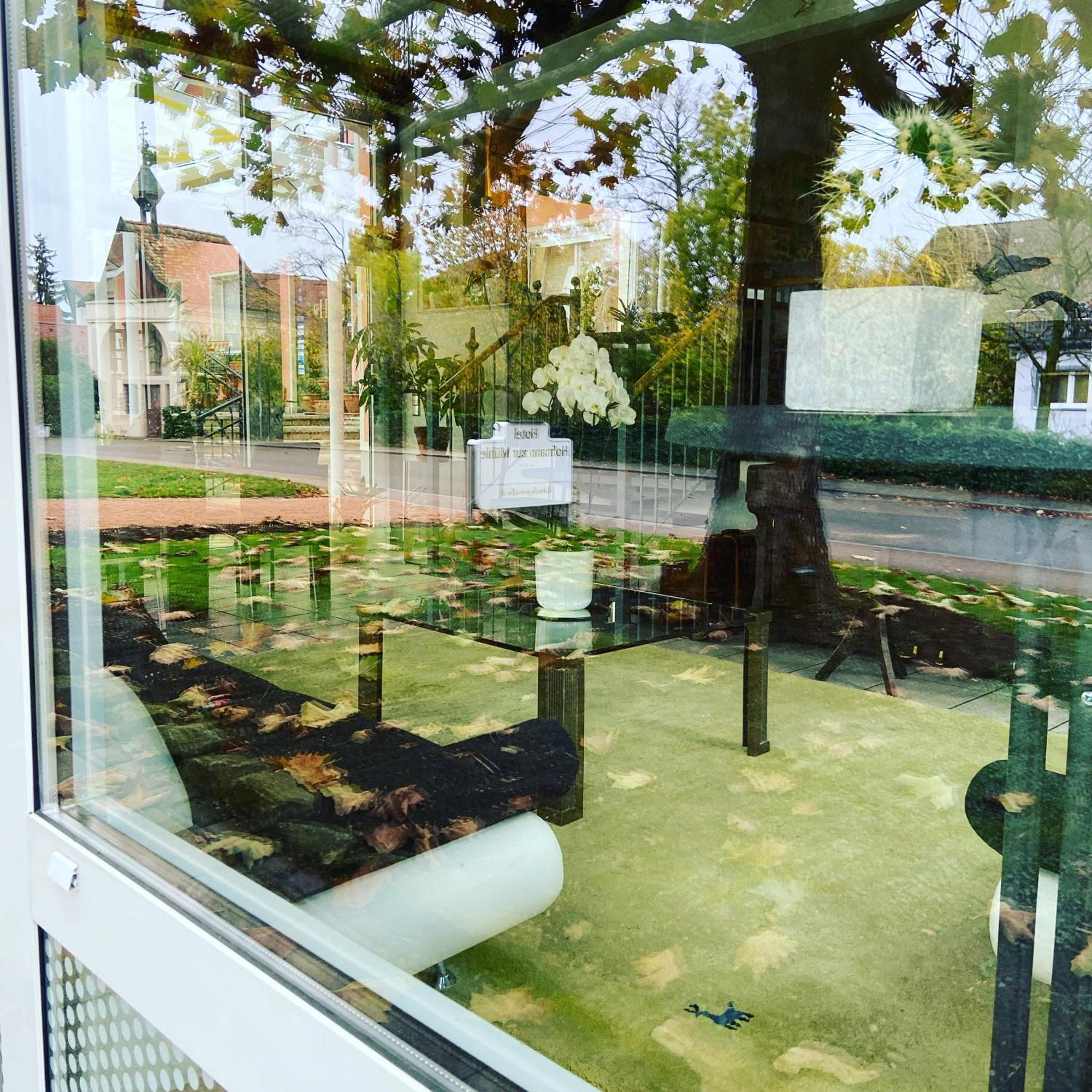 Hotel Hofmann Zur Muehle 바트크로찡엔 외부 사진
