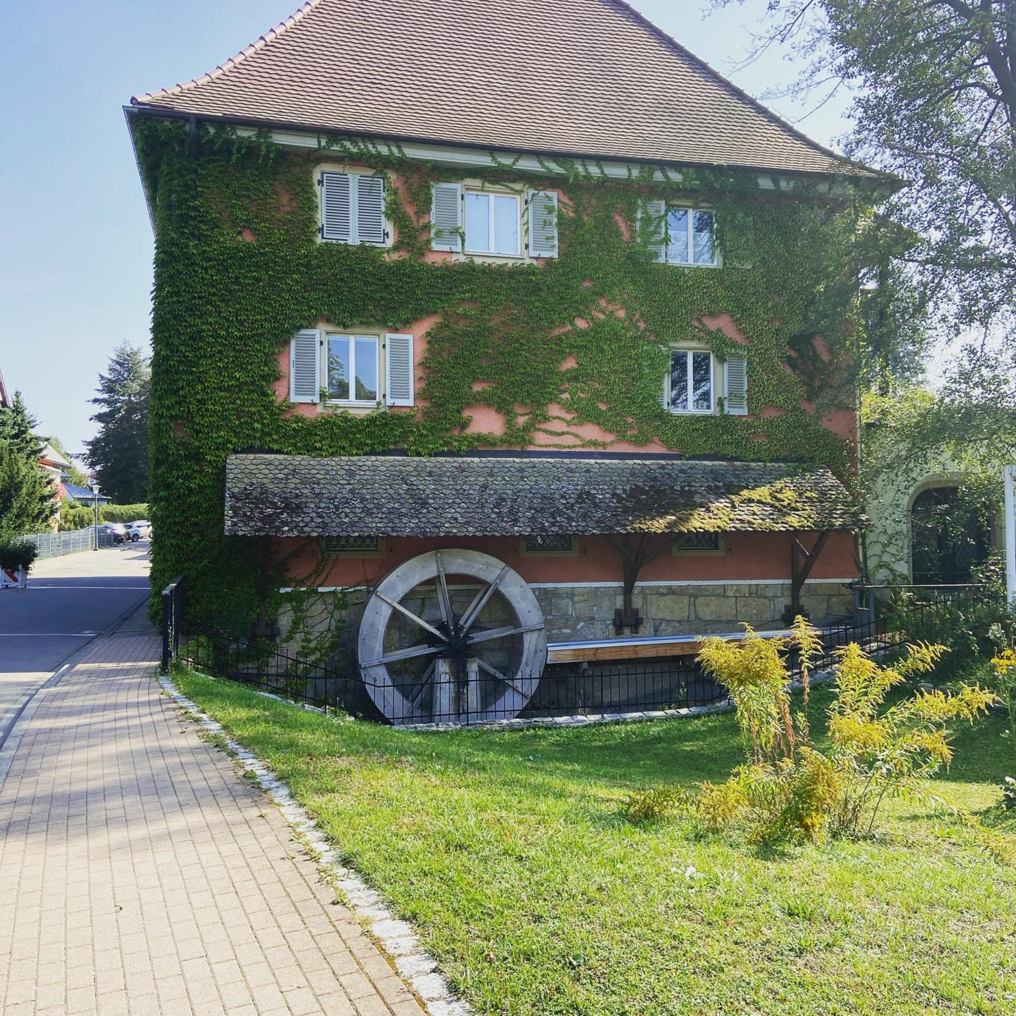 Hotel Hofmann Zur Muehle 바트크로찡엔 외부 사진