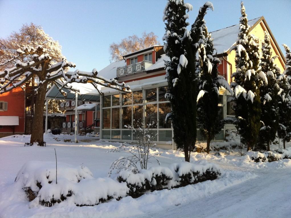 Hotel Hofmann Zur Muehle 바트크로찡엔 외부 사진
