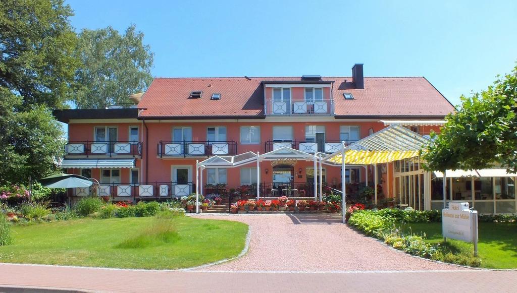 Hotel Hofmann Zur Muehle 바트크로찡엔 외부 사진