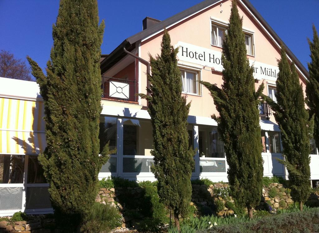 Hotel Hofmann Zur Muehle 바트크로찡엔 외부 사진