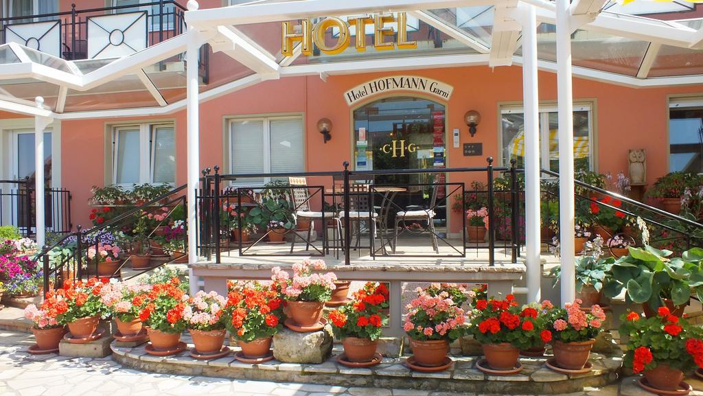 Hotel Hofmann Zur Muehle 바트크로찡엔 외부 사진
